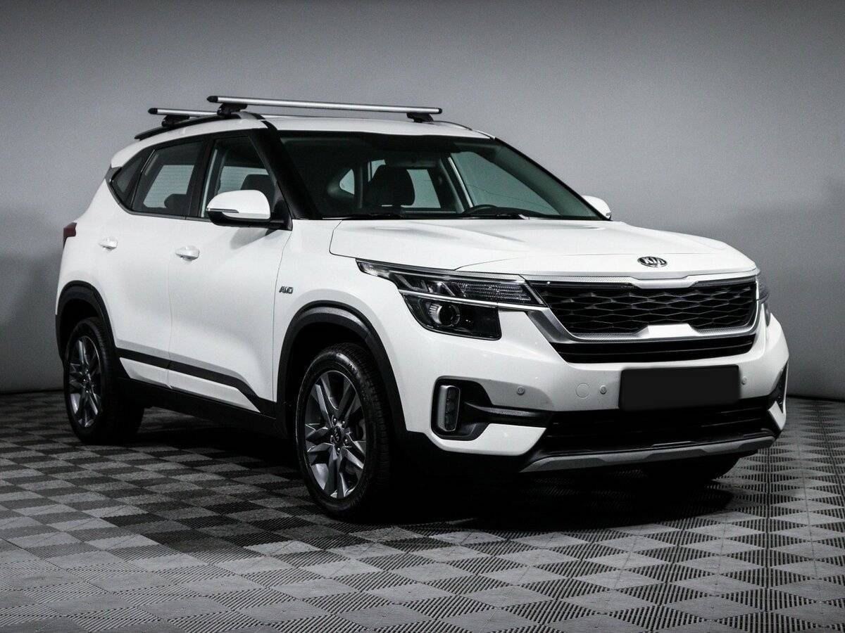 Купить Kia Seltos, 2020, 66 867 км.. Фото: #2