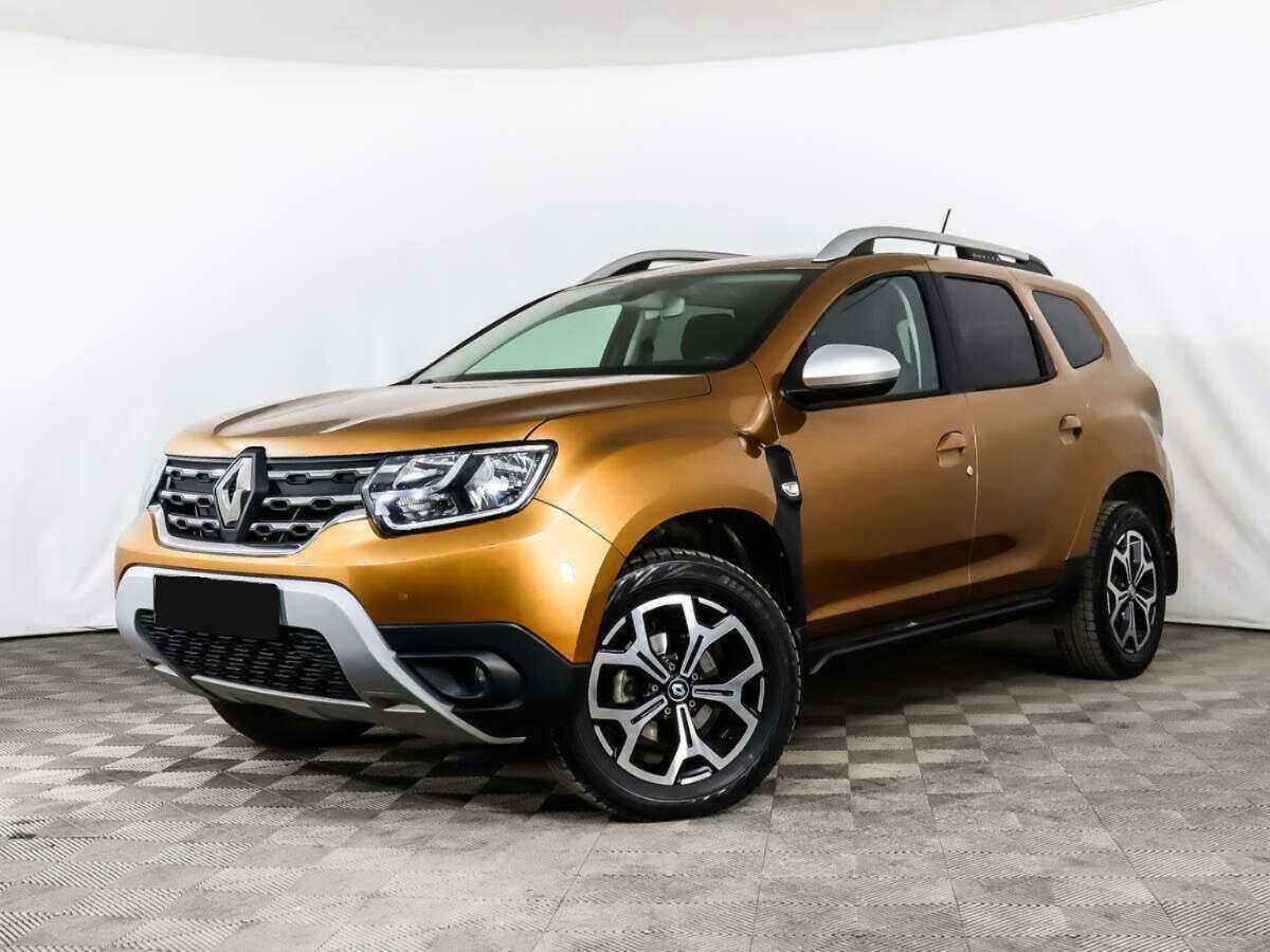 Купить Renault Duster, 2021, 54 300 км.. Фото: #0