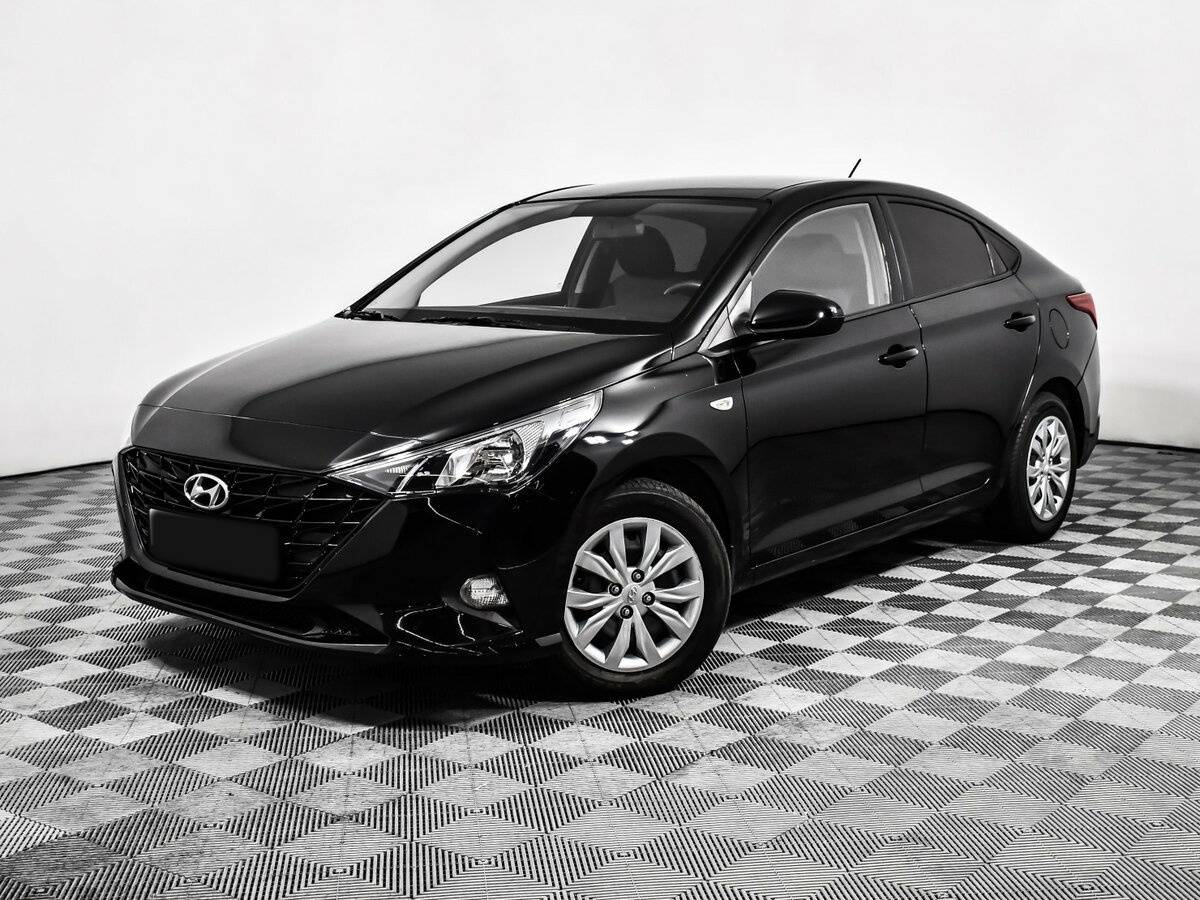 Купить Hyundai Solaris, 2021, 57 200 км.. Фото: #0