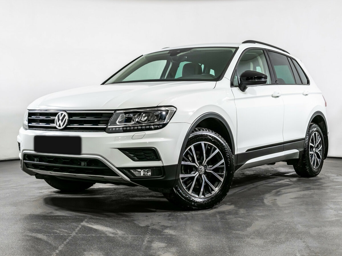 Купить Volkswagen Tiguan, 2019, 65 770 км.. Посмотреть фото