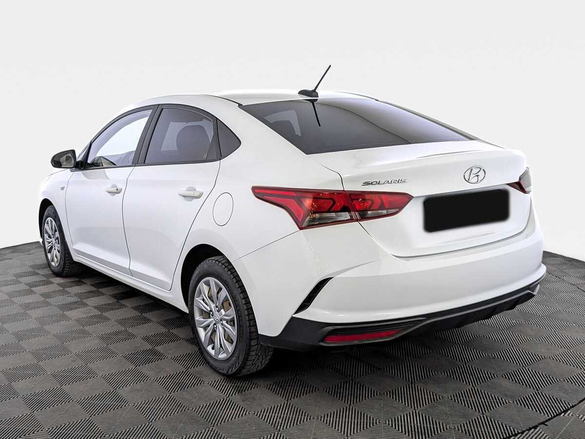 Купить Hyundai Solaris, 2020, 134 749 км.. Фото: #6
