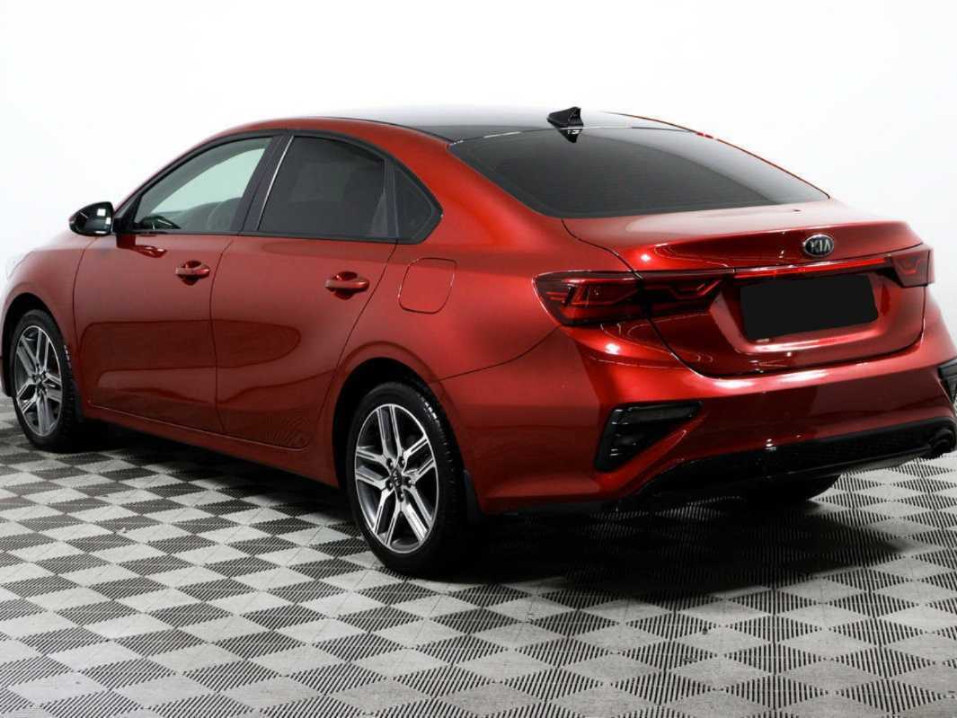 Купить Kia Cerato, 2019, 90 825 км.. Фото: #6