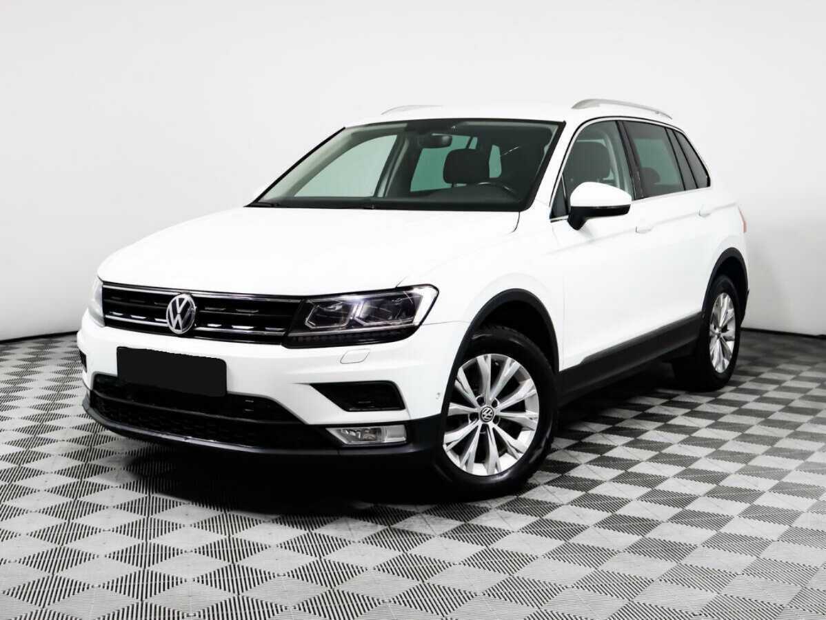 Купить Volkswagen Tiguan, 2017, 115 087 км.. Посмотреть фото