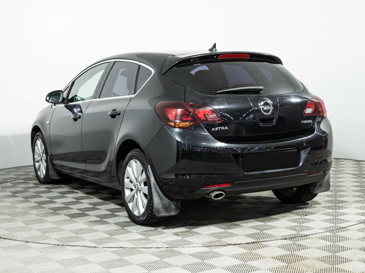 Купить Opel Astra, 2012, 122 744 км.. Фото: #6