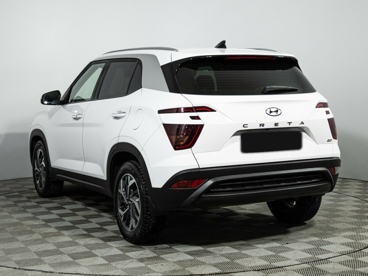 Купить Hyundai Creta, 2021, 50 370 км.. Фото: #6
