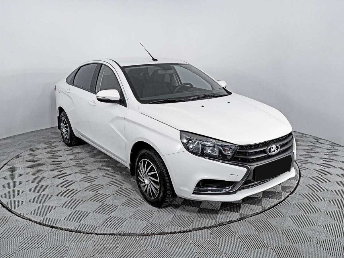 Купить Lada (ВАЗ) Vesta, 2020, 88 036 км.. Фото: #2