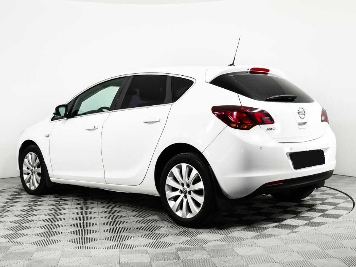 Купить Opel Astra, 2012, 154 946 км.. Фото: #5