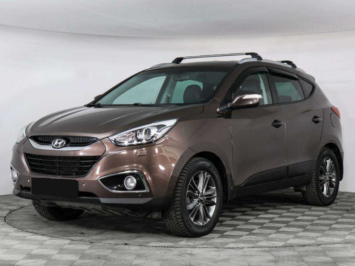 Купить Hyundai ix35, 2014, 125 506 км.. Фото: #0