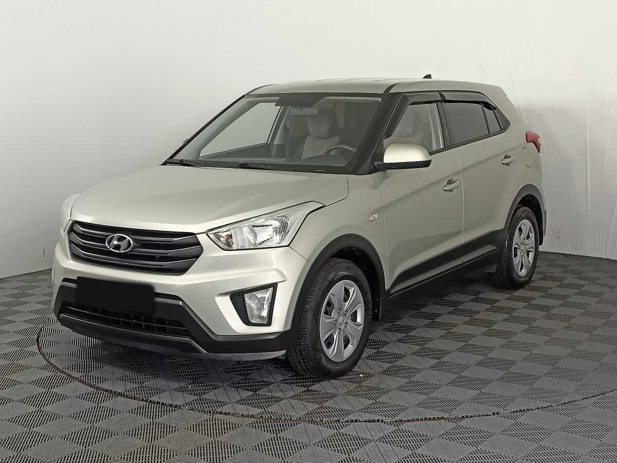 Купить Hyundai Creta, 2020, 91 967 км.. Посмотреть фото