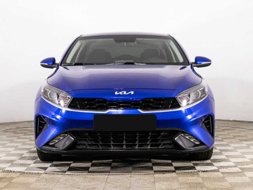 Купить Kia Cerato, 2022, 55 847 км.. Фото: #1