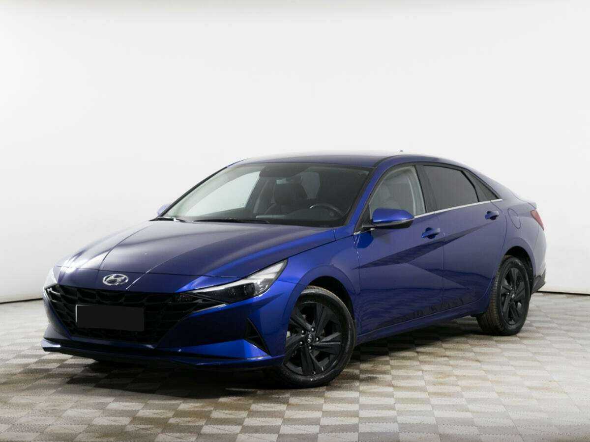 Купить Hyundai Elantra, 2021, 64 500 км.. Фото: #0
