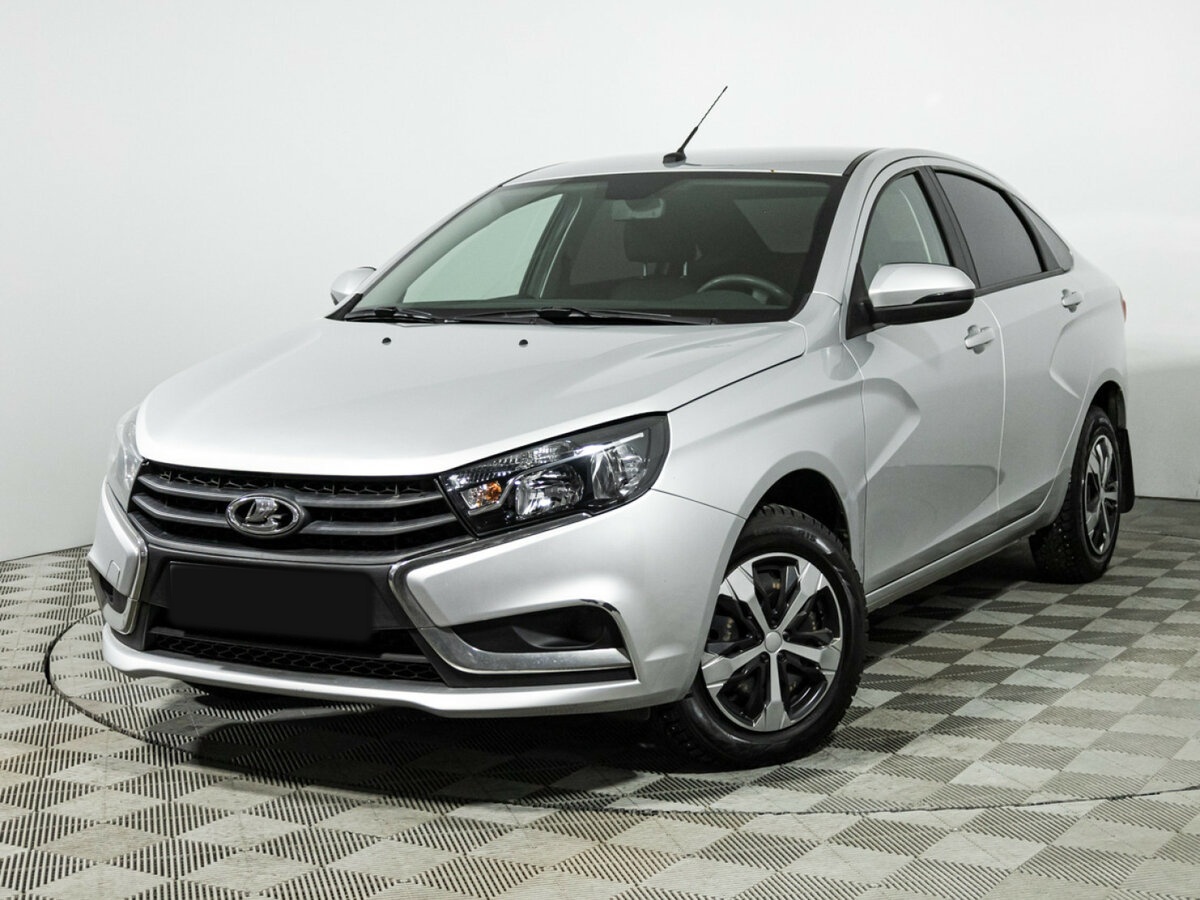 Купить Lada (ВАЗ) Vesta, 2019, 110 302 км.. Фото: #0