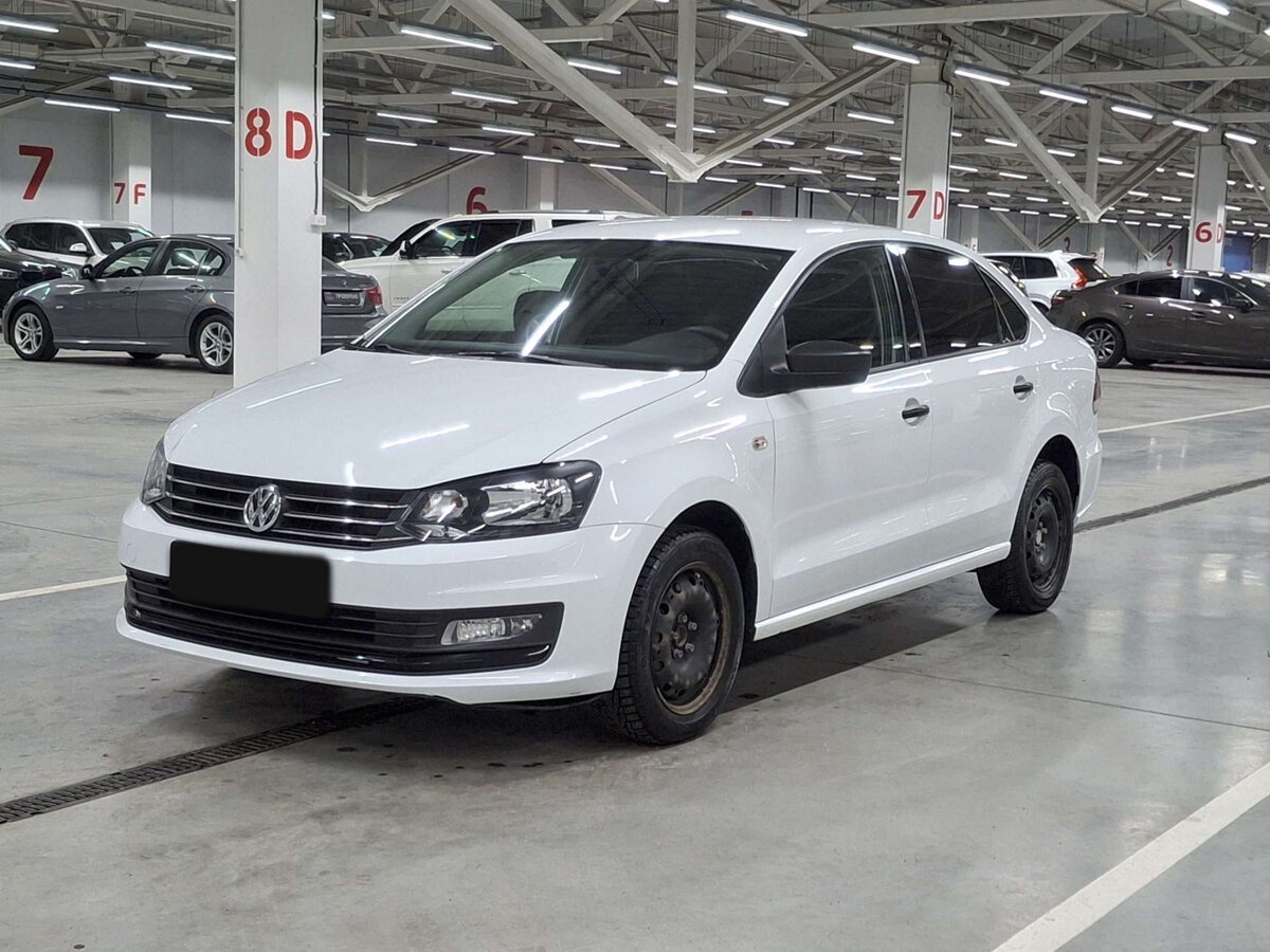 Купить Volkswagen Polo, 2019, 87 715 км.. Фото: #0