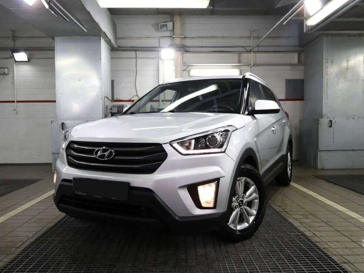 Купить Hyundai Creta, 2017, 105 000 км.. Посмотреть фото
