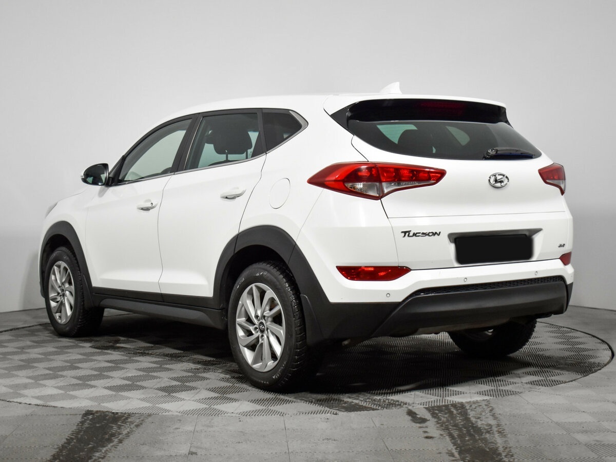 Купить Hyundai Tucson, 2017, 195 755 км.. Фото: #6