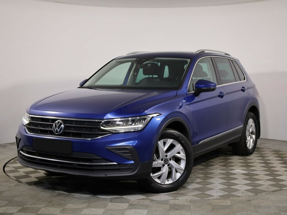 Купить Volkswagen Tiguan, 2021, 103 000 км.. Фото: #0