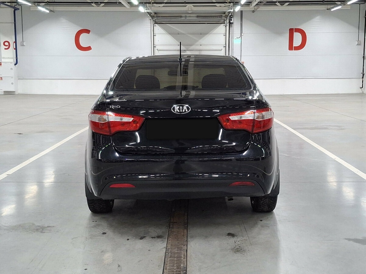 Купить Kia Rio, 2014, 100 912 км.. Фото: #5