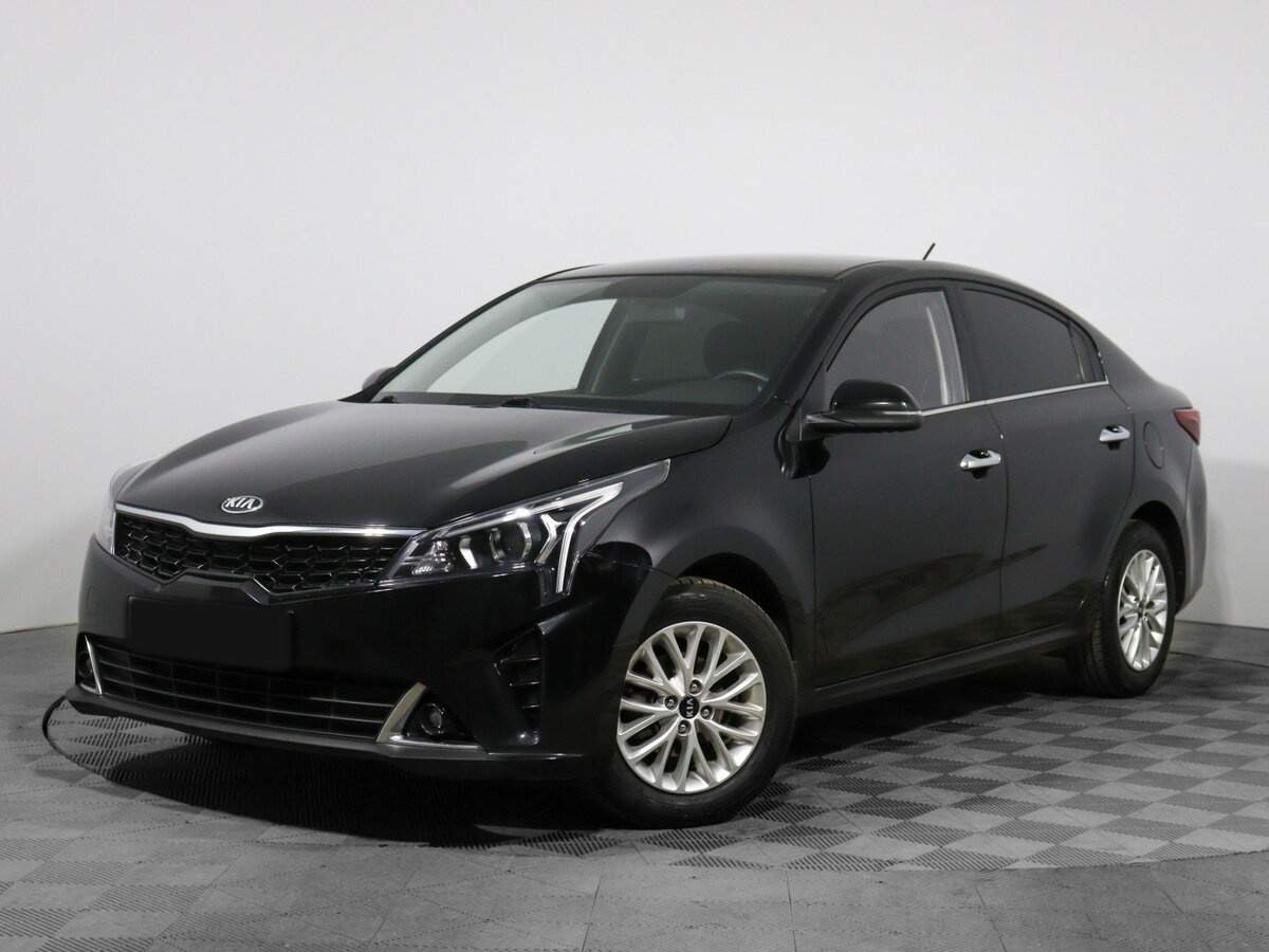 Купить Kia Rio, 2020, 90 700 км.. Посмотреть фото