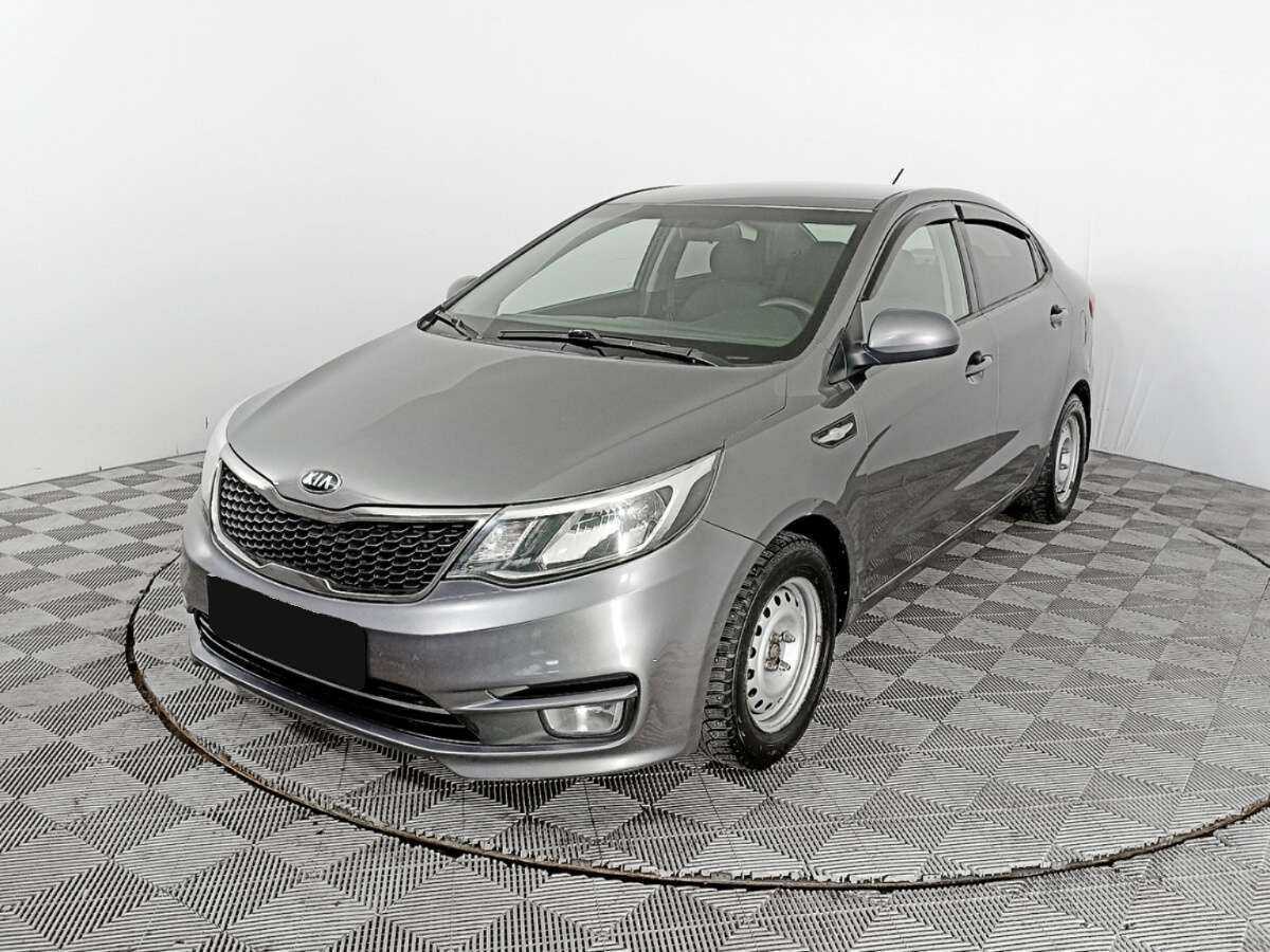 Купить Kia Rio, 2016, 155 324 км.. Посмотреть фото