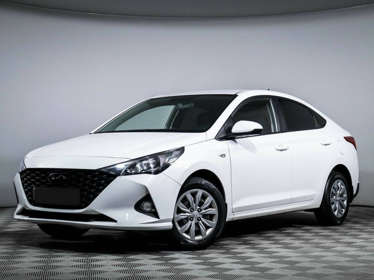 Купить Hyundai Solaris, 2021, 64 577 км.. Фото: #0