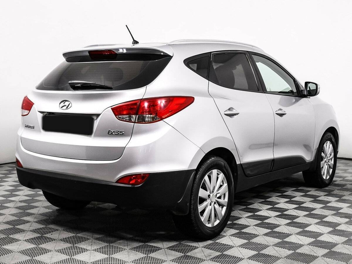 Купить Hyundai ix35, 2012, 125 638 км.. Фото: #4