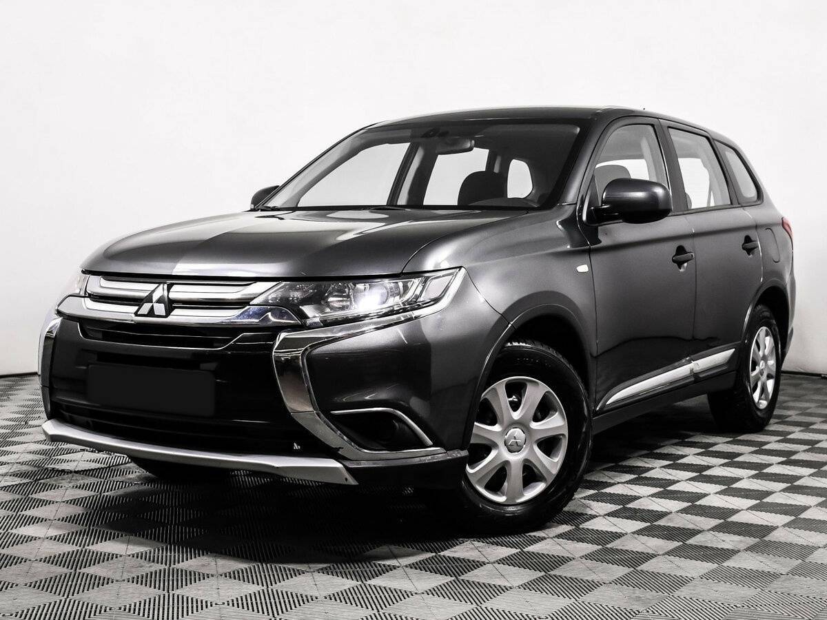 Купить Mitsubishi Outlander, 2015, 93 766 км.. Посмотреть фото