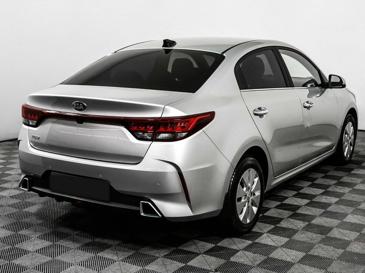 Купить Kia Rio, 2021, 91 774 км.. Фото: #4
