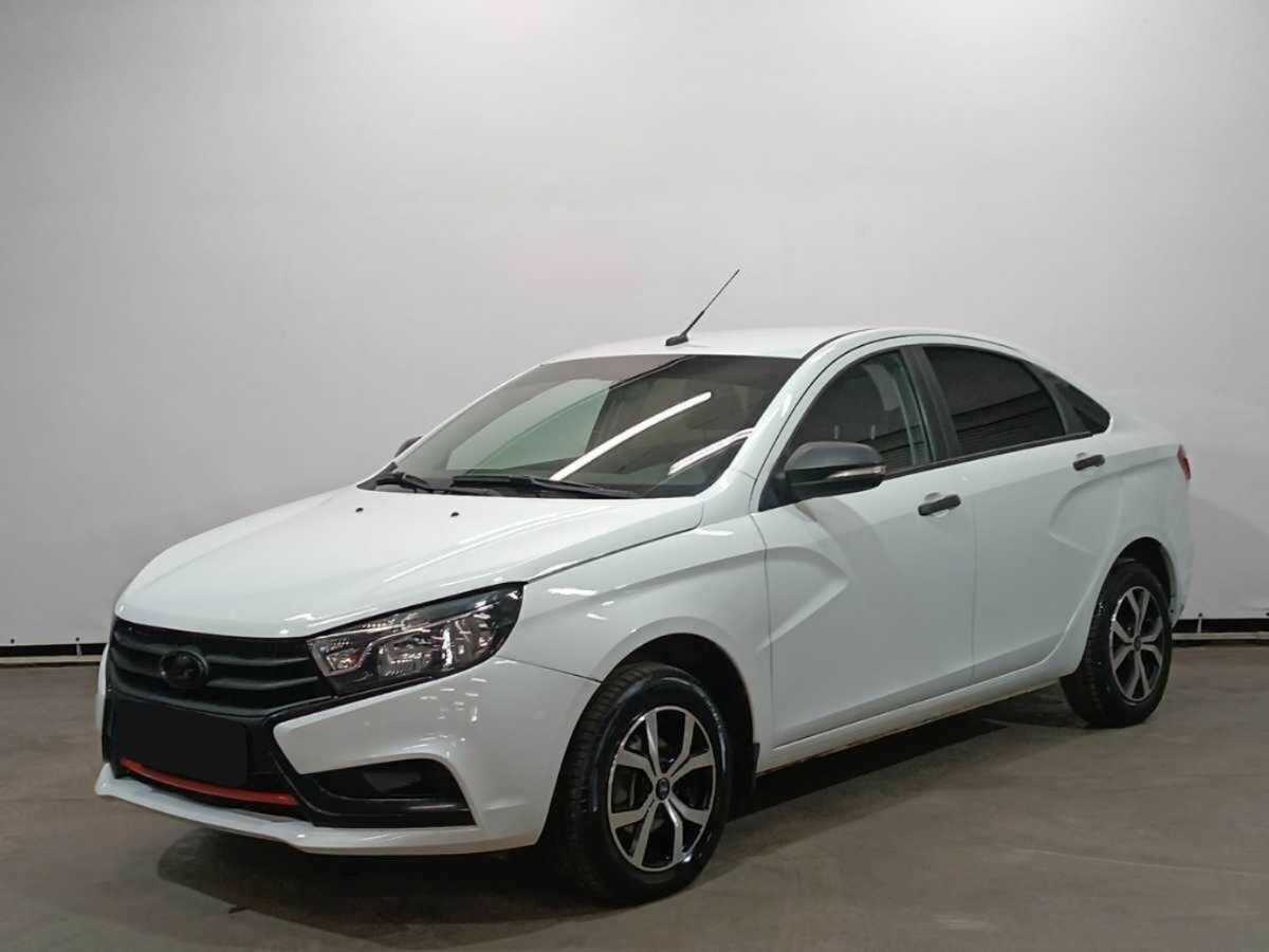Купить Lada (ВАЗ) Vesta, 2016, 172 510 км.. Посмотреть фото