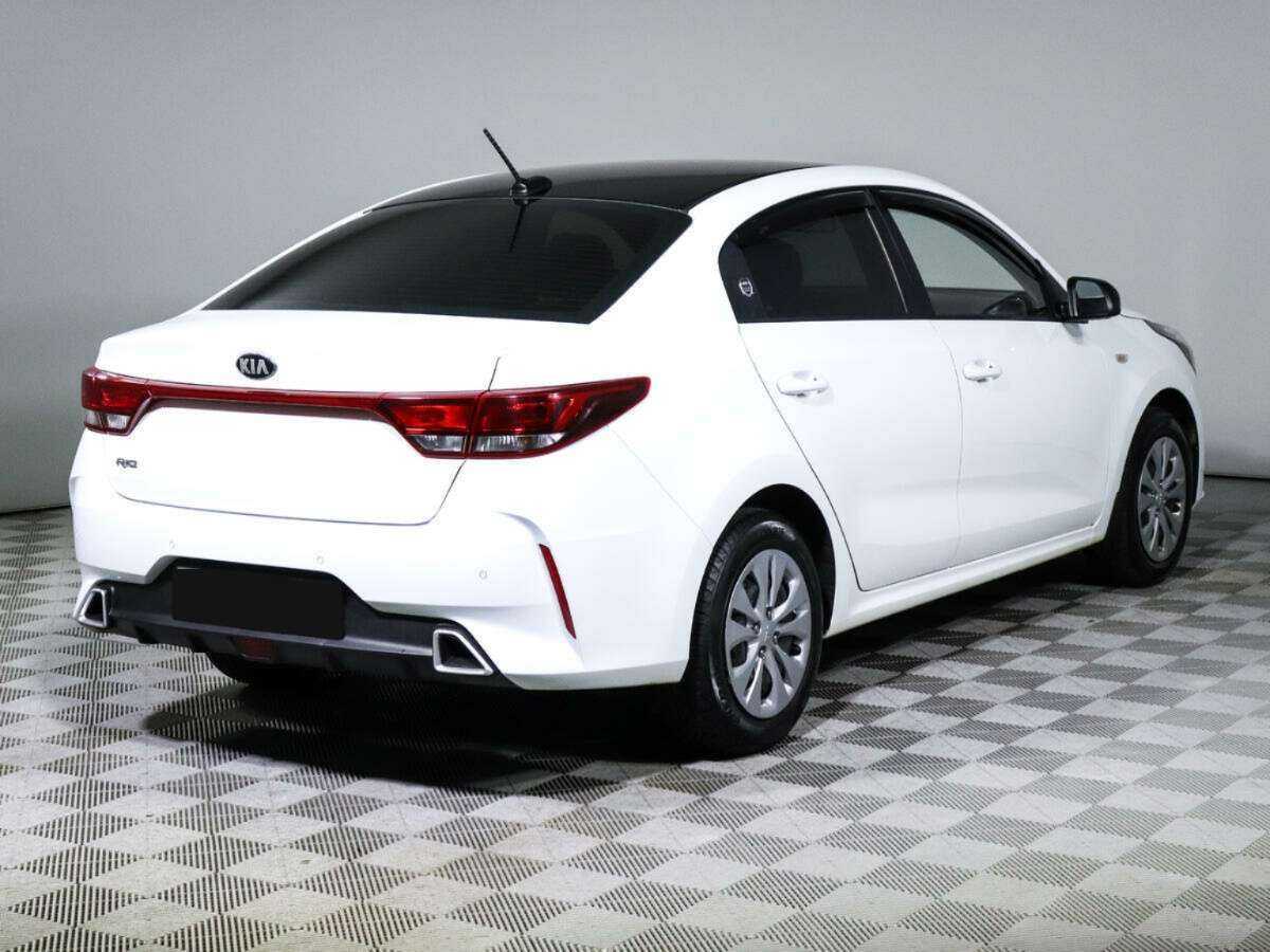 Купить Kia Rio, 2021, 41 527 км.. Фото: #3