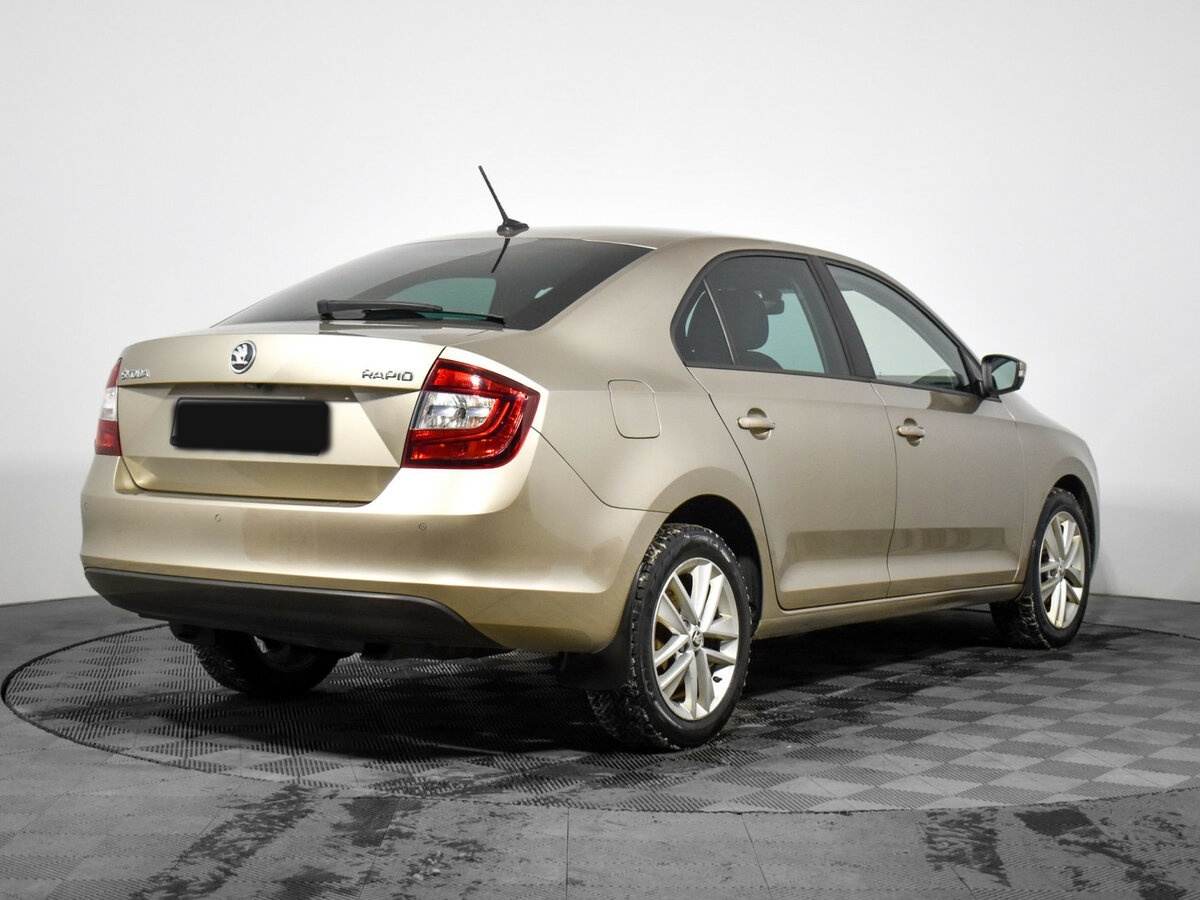 Купить Skoda Rapid, 2019, 122 754 км.. Фото: #4