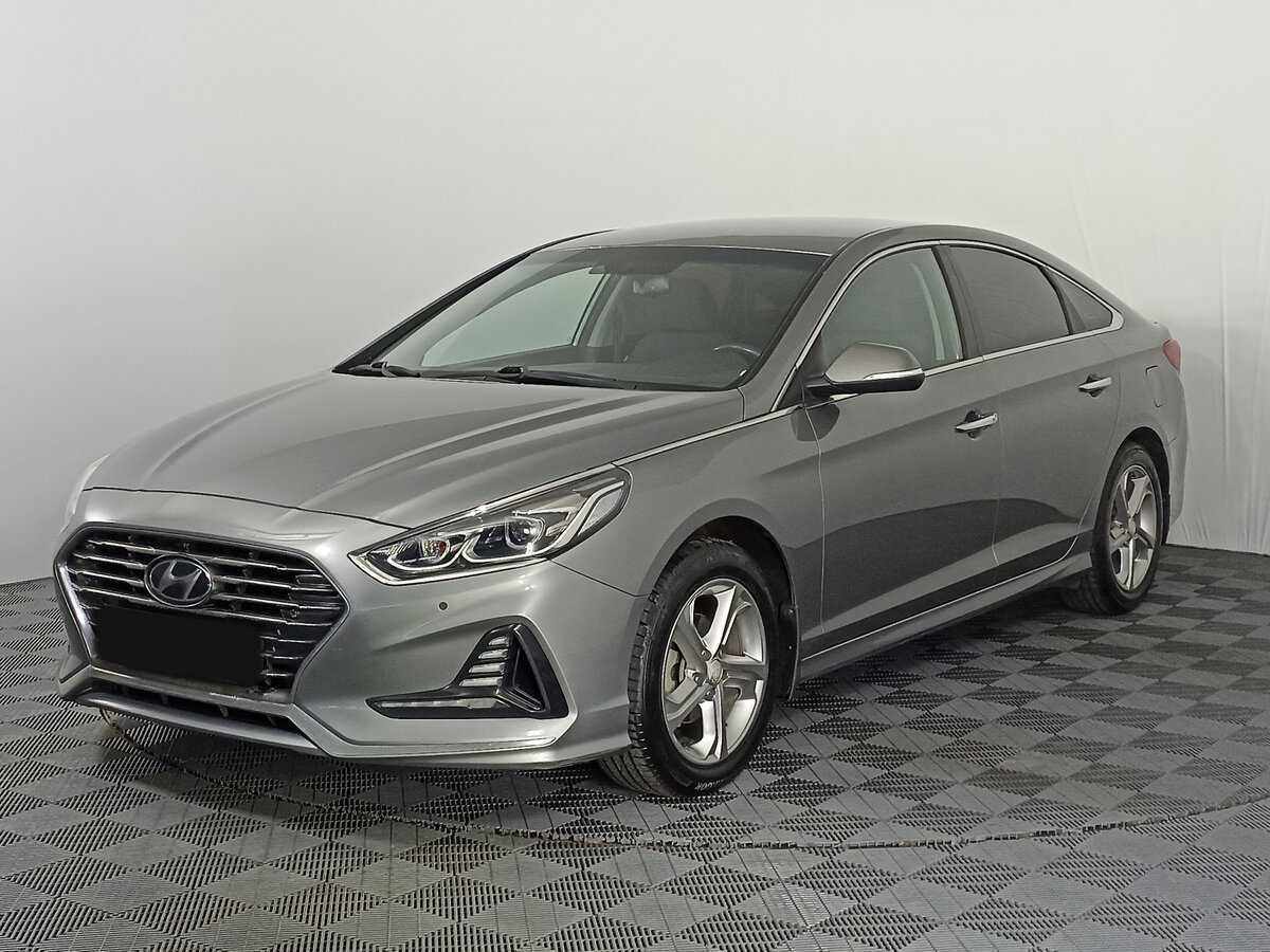 Купить Hyundai Sonata, 2018, 163 507 км.. Посмотреть фото