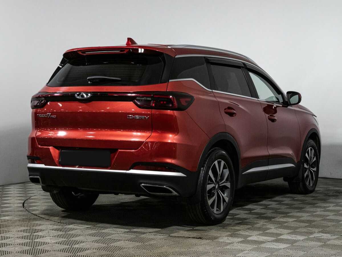 Купить Chery Tiggo 7 Pro, 2021, 50 126 км.. Фото: #4