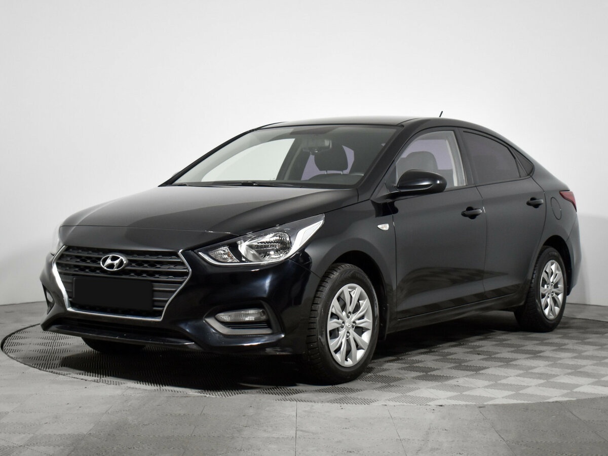 Купить Hyundai Solaris, 2017, 101 421 км.. Фото: #0