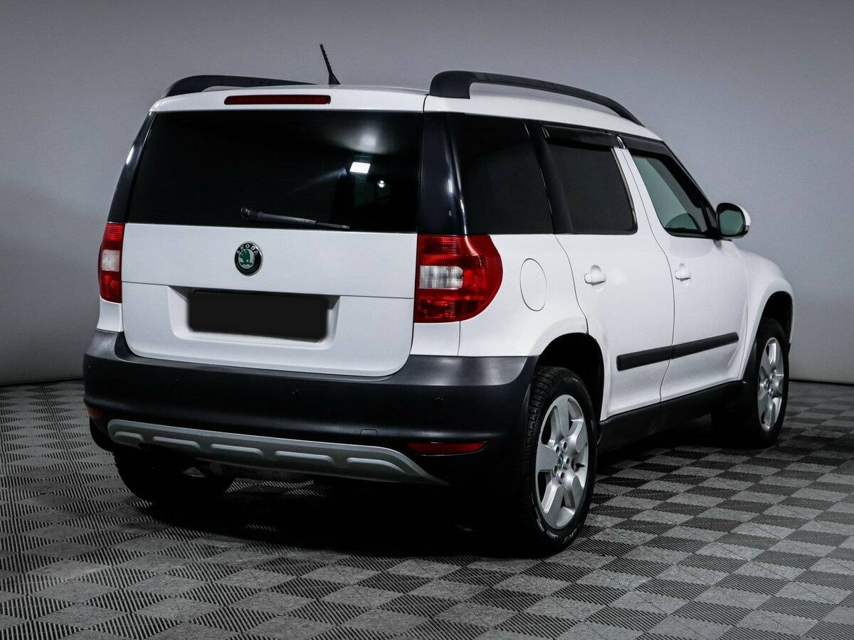 Купить Skoda Yeti, 2012, 138 418 км.. Фото: #3