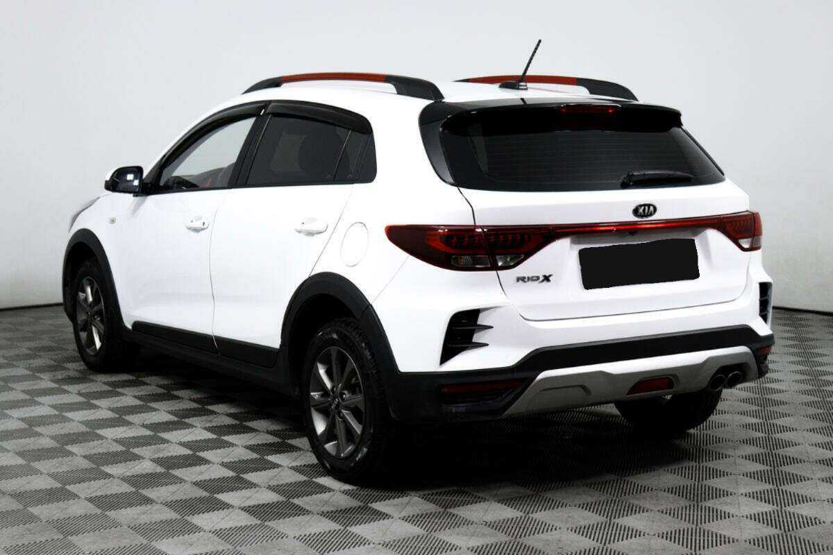 Купить Kia Rio, 2021, 45 119 км.. Фото: #6