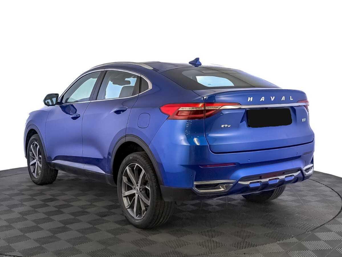 Купить Haval F7x, 2020, 68 068 км.. Фото: #6