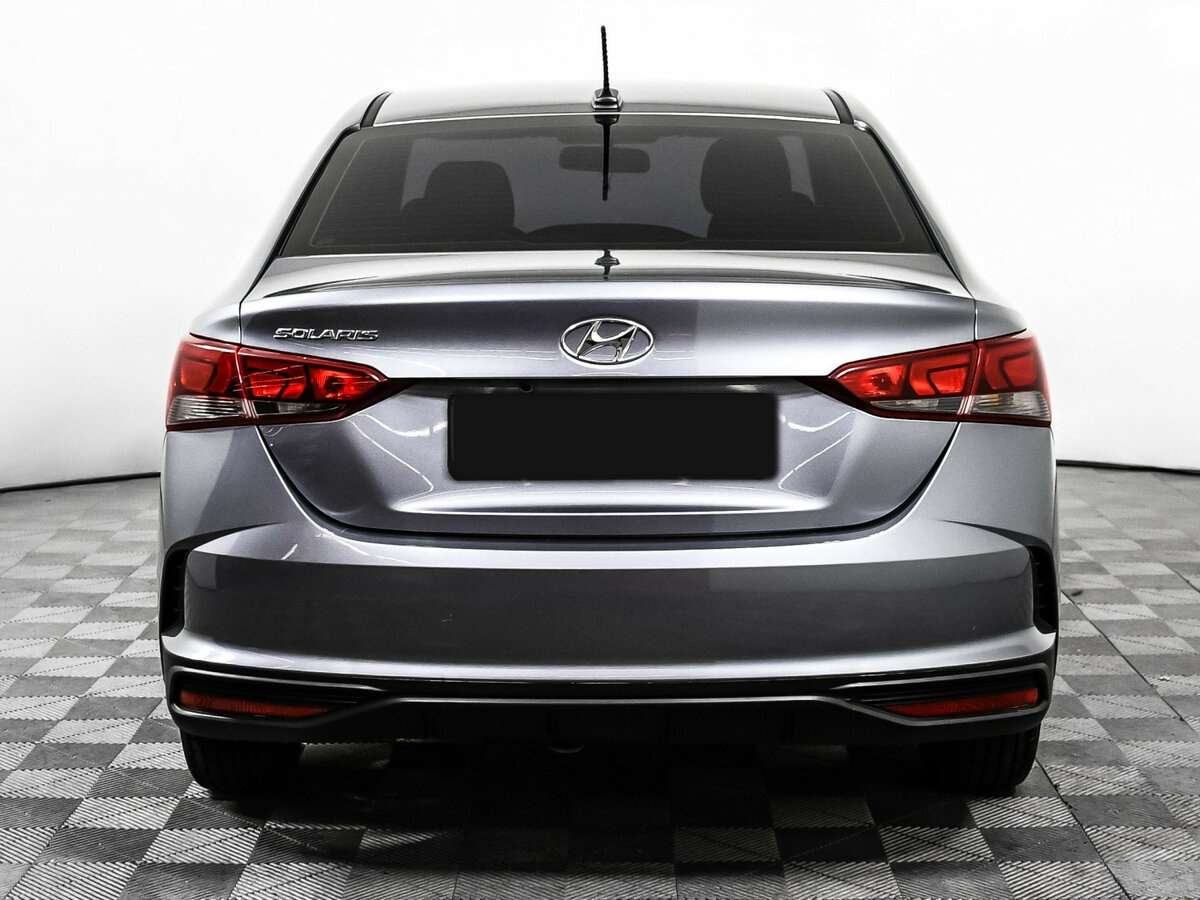 Купить Hyundai Solaris, 2021, 68 141 км.. Фото: #5