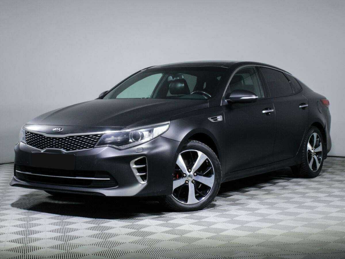 Купить Kia Optima, 2016, 128 000 км.. Фото: #0
