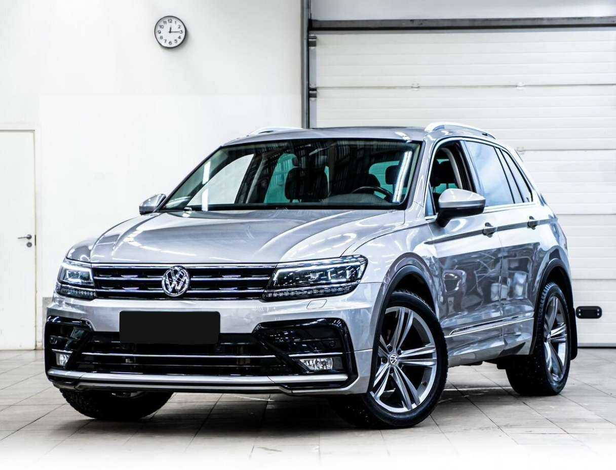 Купить Volkswagen Tiguan, 2019, 71 175 км.. Фото: #0