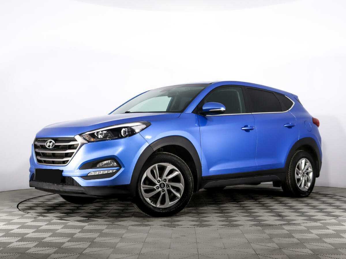 Купить Hyundai Tucson, 2017, 76 668 км.. Фото: #0