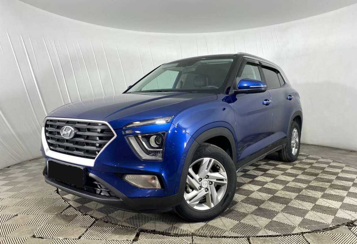 Купить Hyundai Creta, 2021, 52 501 км.. Посмотреть фото
