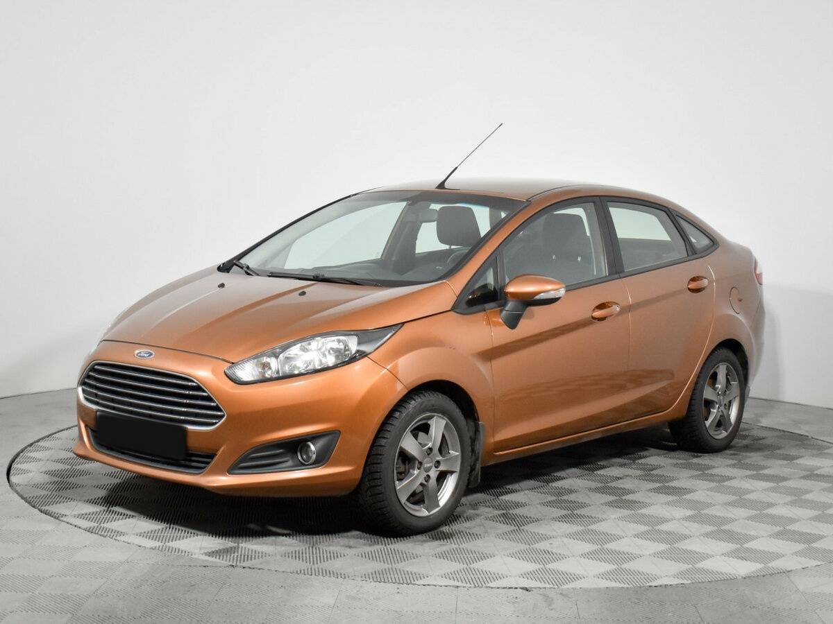 Купить Ford Fiesta, 2016, 94 680 км.. Посмотреть фото
