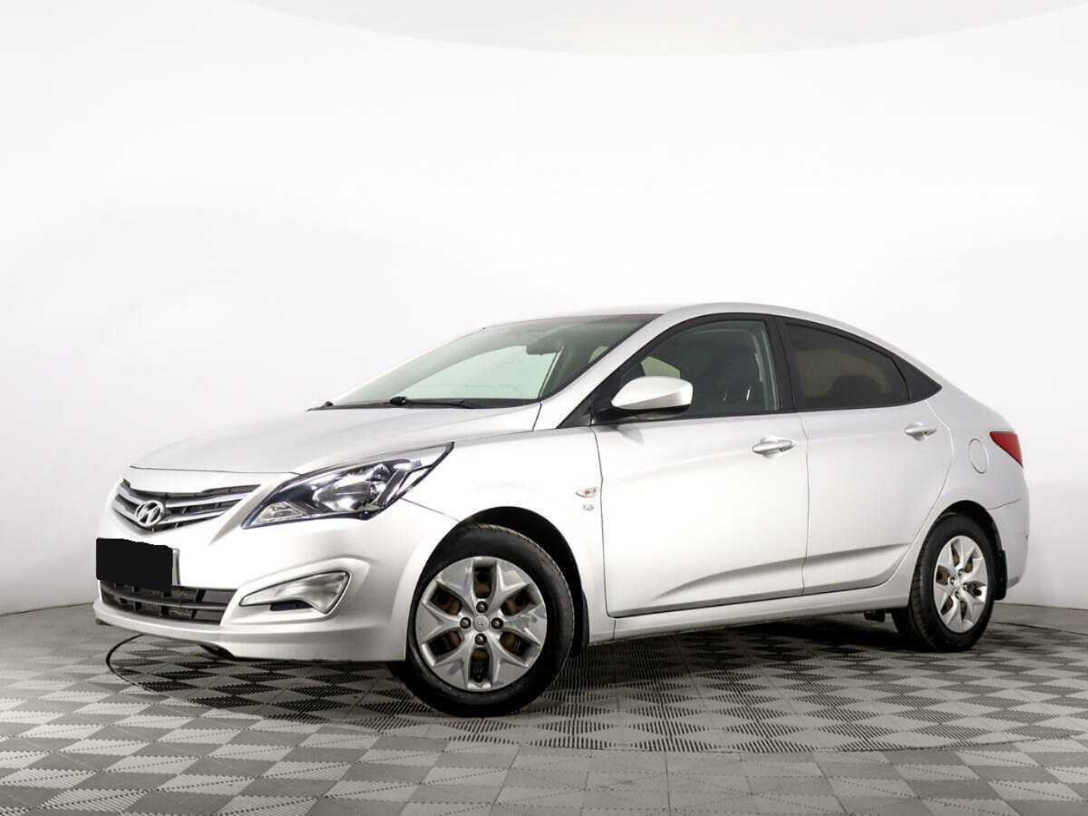 Купить Hyundai Solaris, 2016, 104 966 км.. Фото: #0