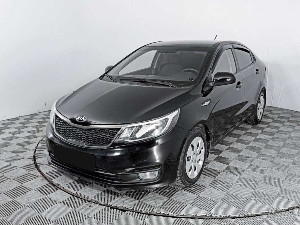 Купить Kia Rio, 2017, 189 002 км.. Фото: #0