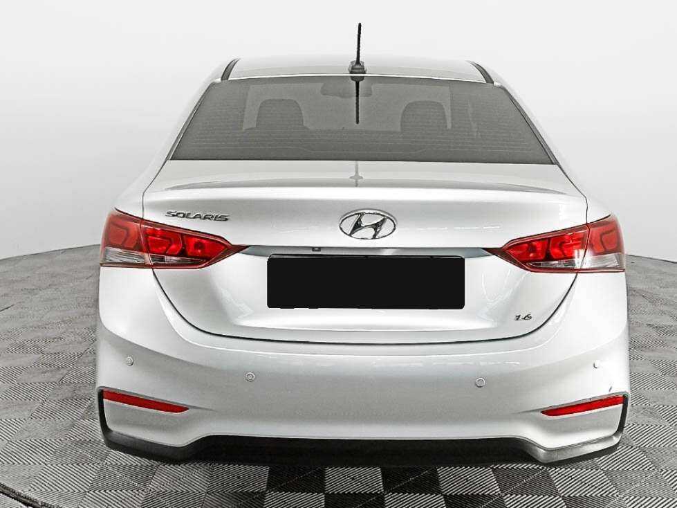 Купить Hyundai Solaris, 2017, 85 053 км.. Фото: #5