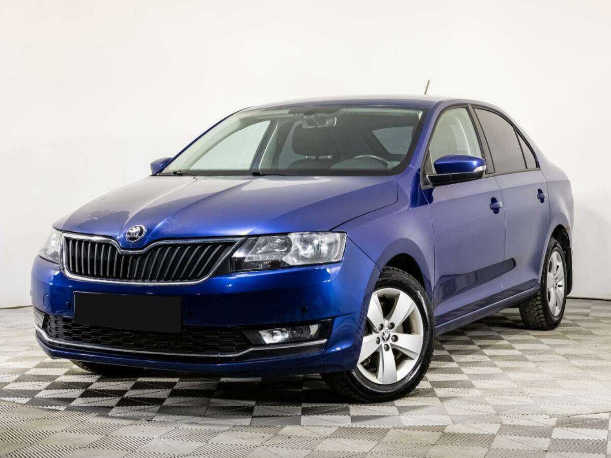Купить Skoda Rapid, 2017, 189 436 км.. Посмотреть фото