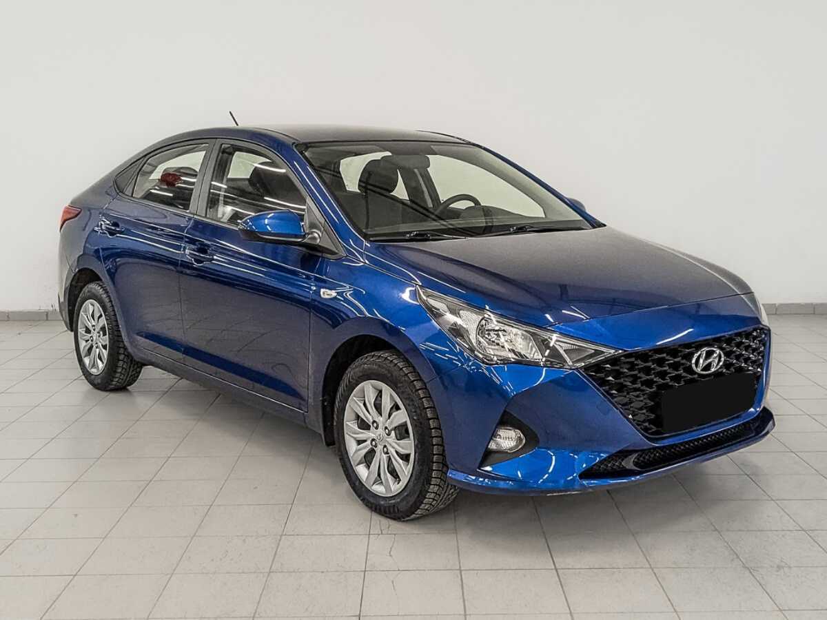 Купить Hyundai Solaris, 2021, 31 500 км.. Фото: #2