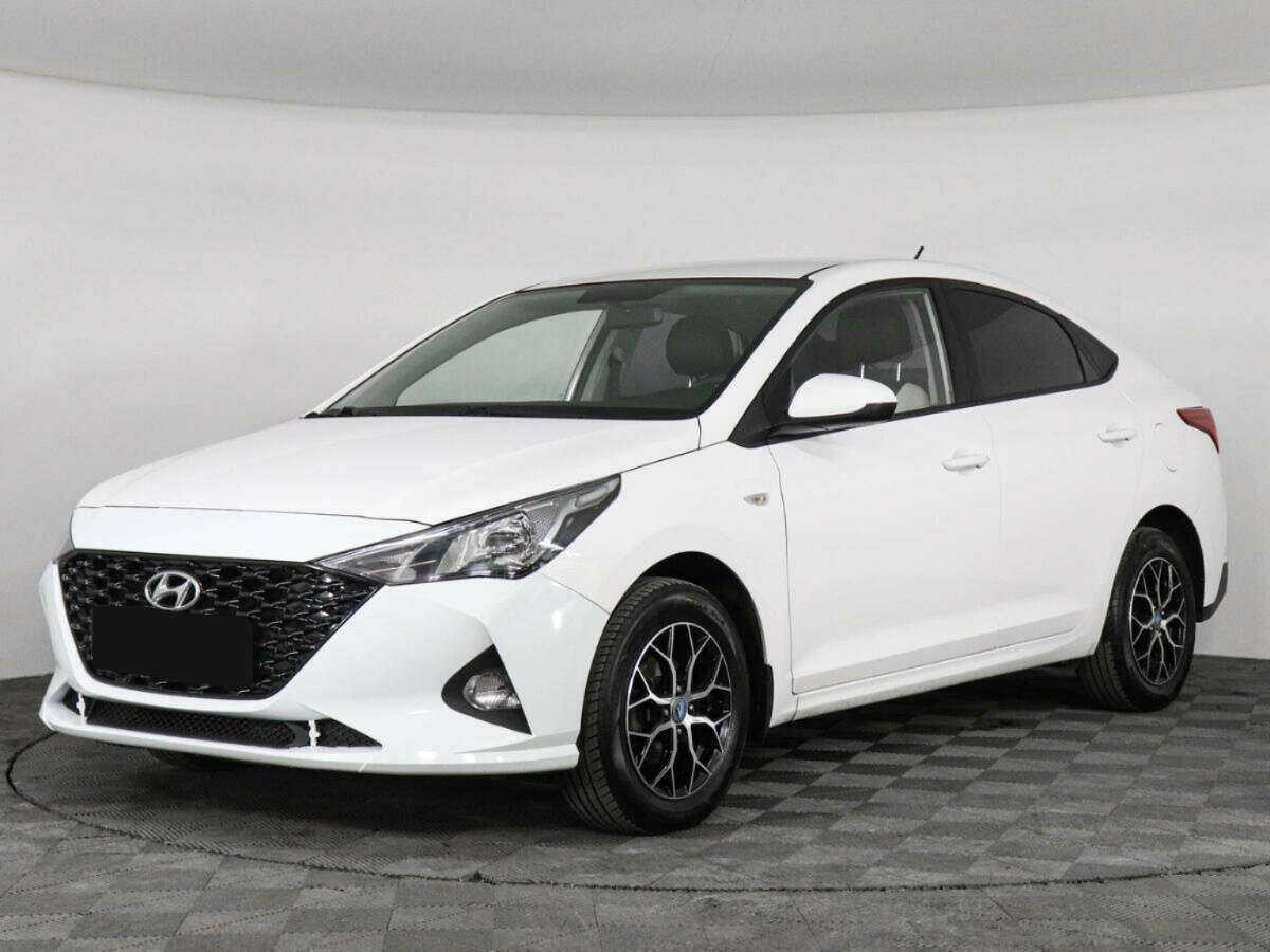 Купить Hyundai Solaris, 2022, 51 769 км.. Посмотреть фото
