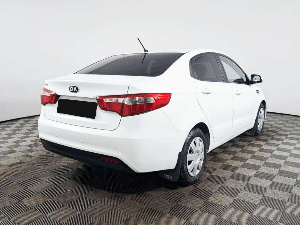 Купить Kia Rio, 2014, 116 766 км.. Фото: #3