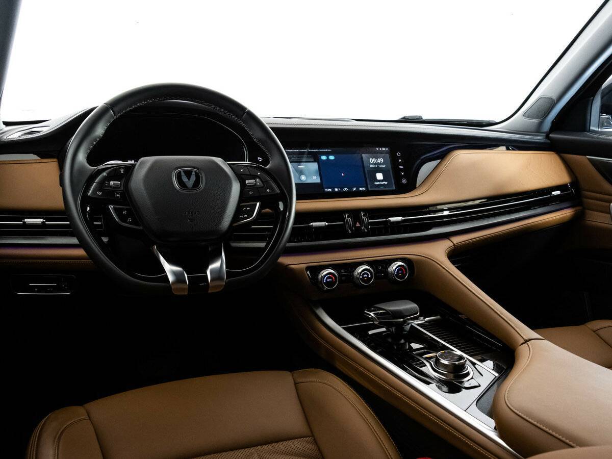 Купить Changan CS95, 2023, 42 881 км.. Фото: #11